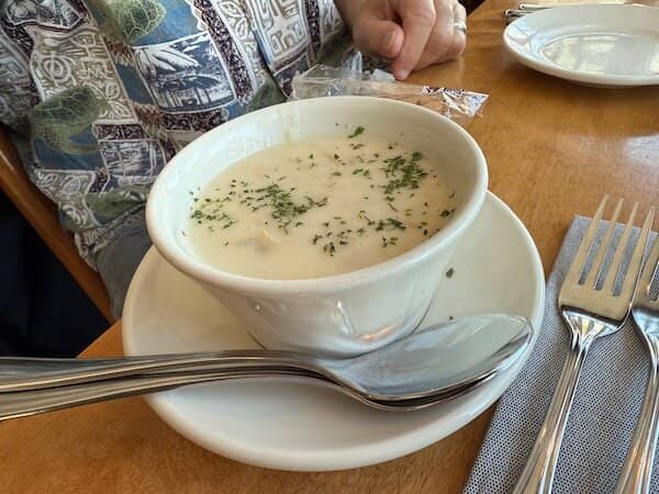 Warm & Attentive Service