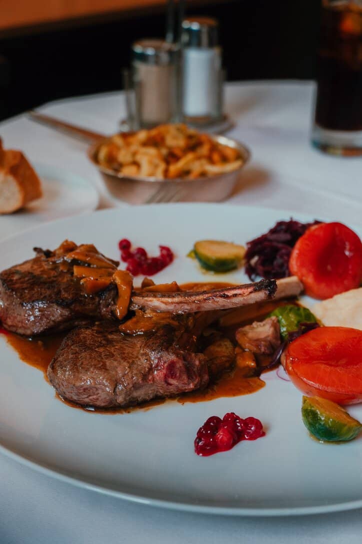 Sumptuous Dessert Trolley