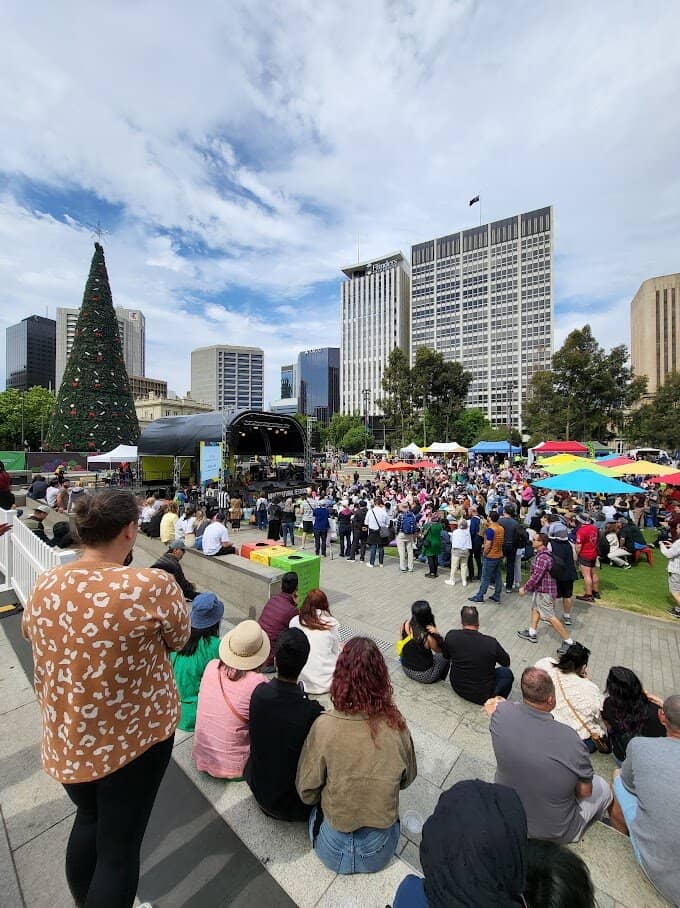 Tour Down Under Village