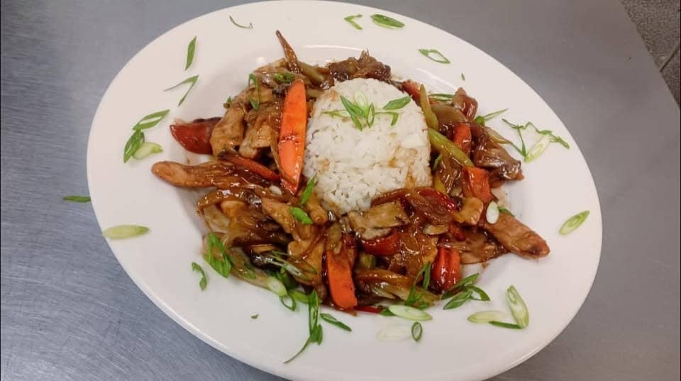 Chicken & Mushroom Stir-Fry