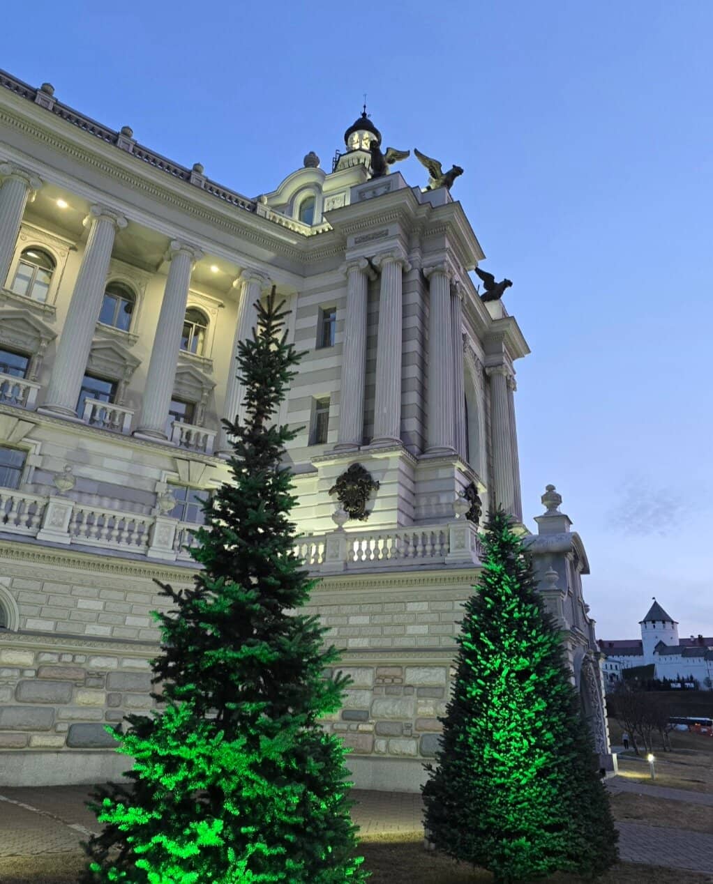 Architectural Grandeur