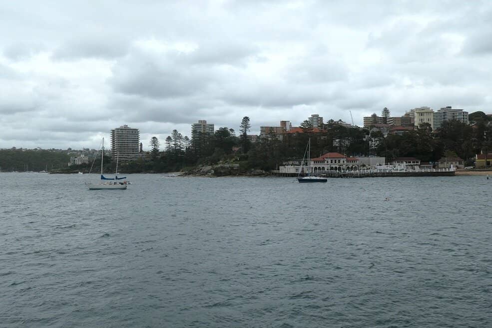 Manly Beach Arrival