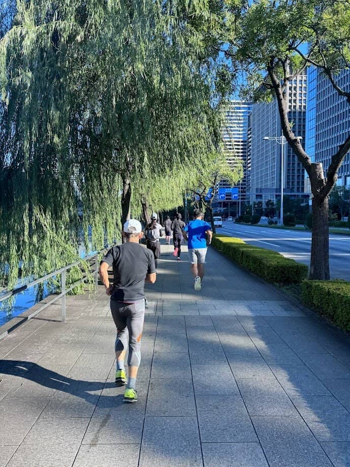 Wadakura Fountain Park
