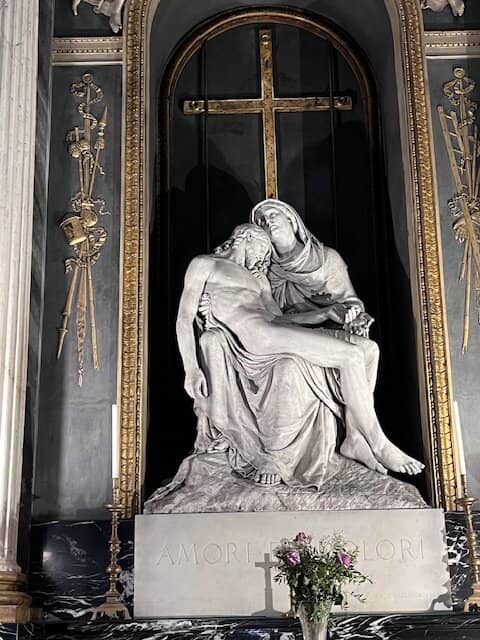 Replica of the Pieta