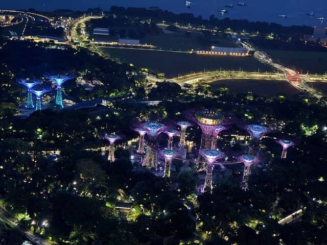 Spectra Light and Water Show