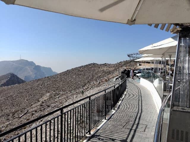 Jebel Jais Flight