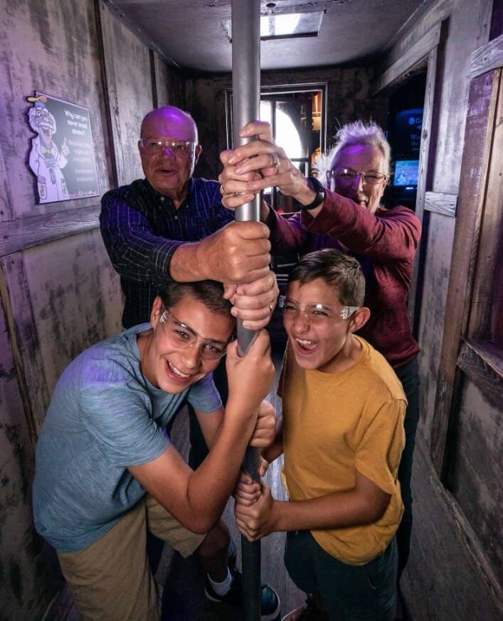 Indoor Ropes Course
