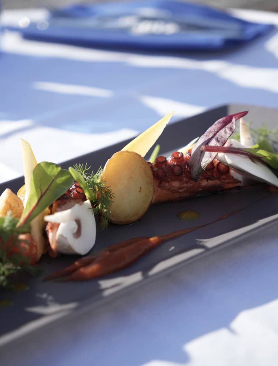 Relaxing Beach Club Vibes