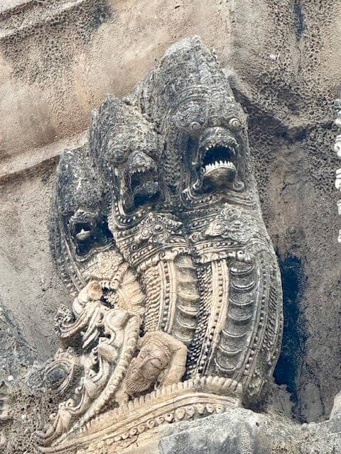 Laterite Walls and Moat