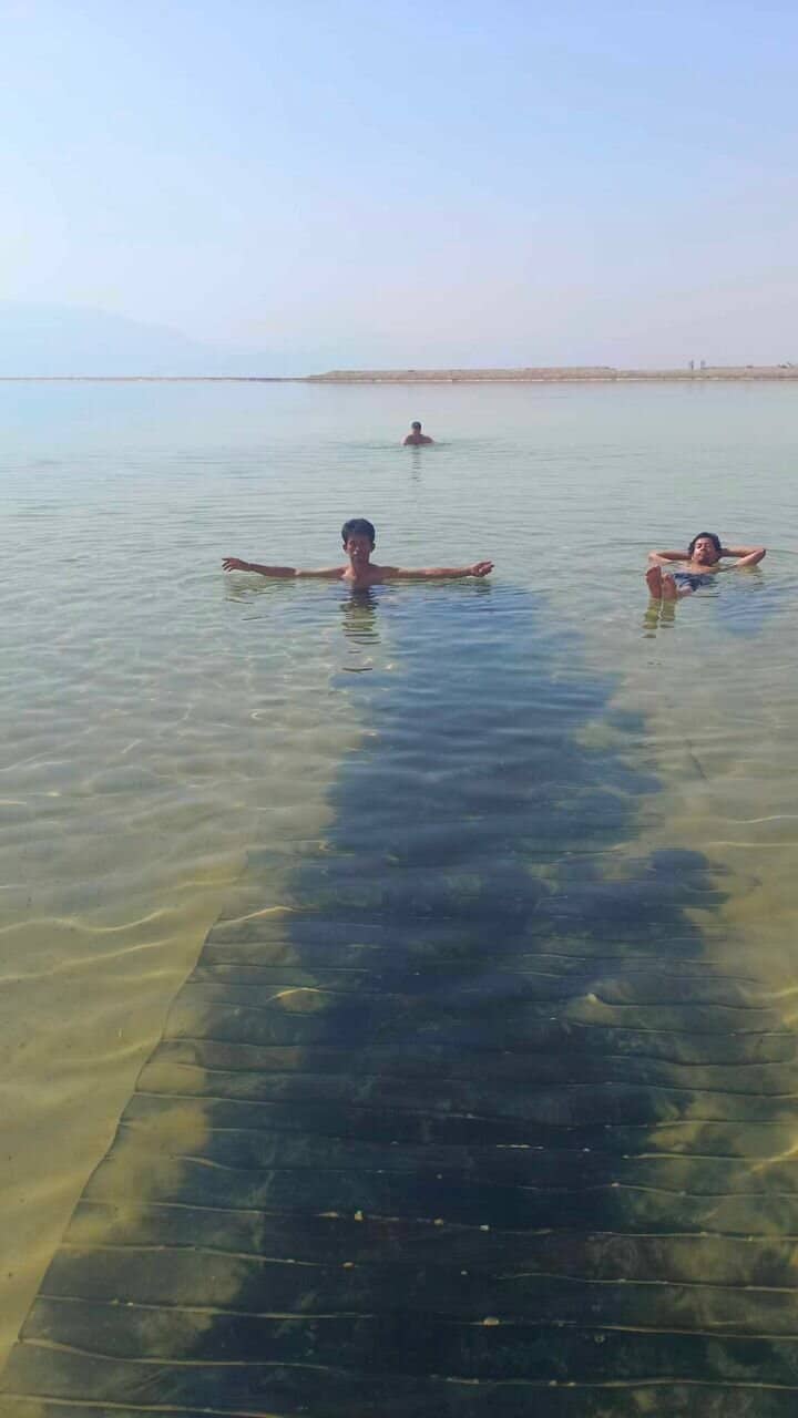 Lowest Point on Earth