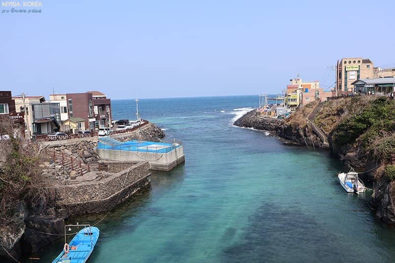 Yongyeon Suspension Bridge