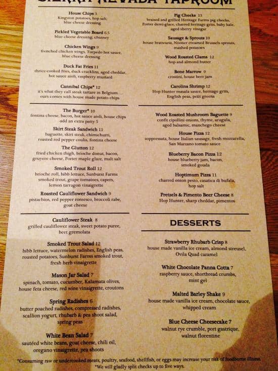 Delicious Food & Beer Pairings