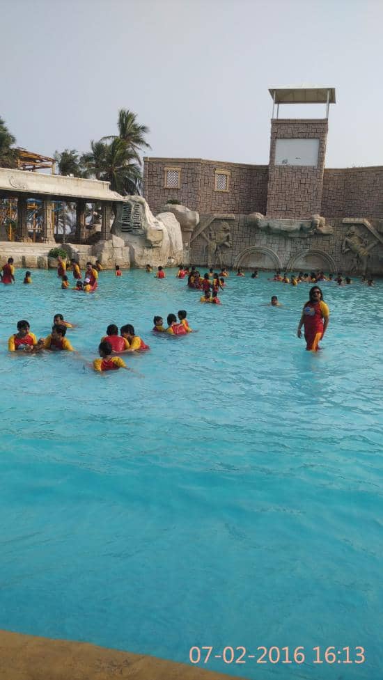 Wave Pool Fun