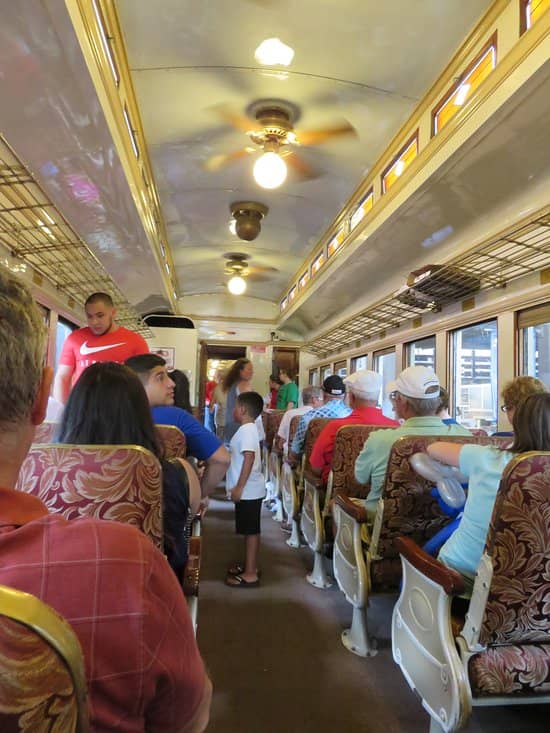 Vintage Train Cars