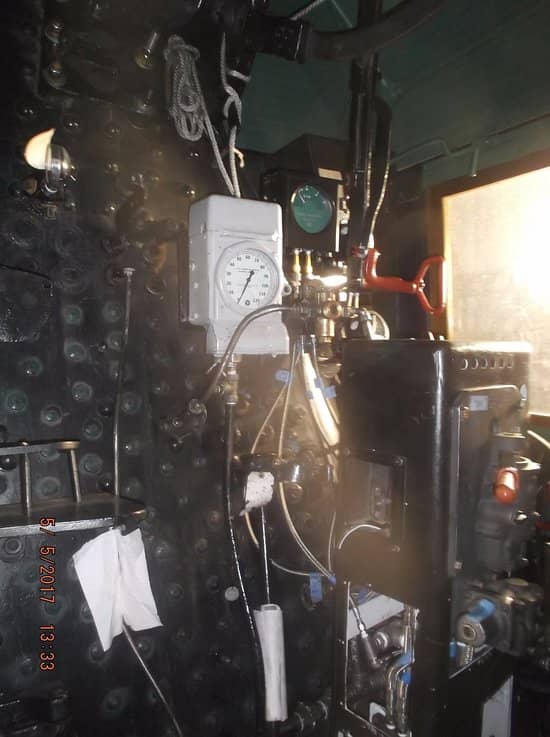 The Engine Cab Experience