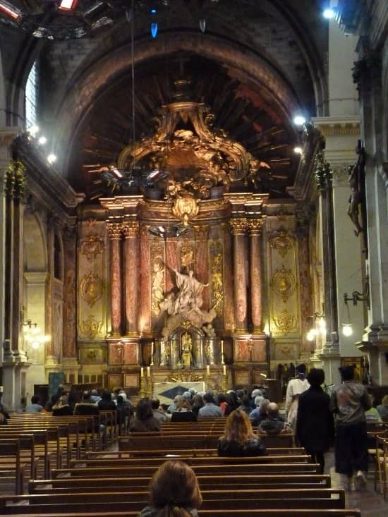 Decorative Main Altar