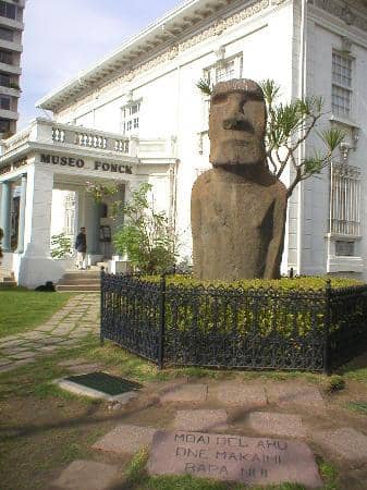 The Easter Island Moai