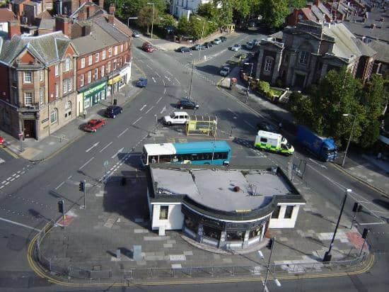Penny Lane Roundabout