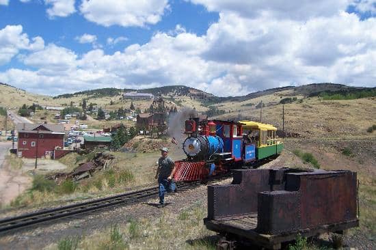 Historic Mining Town Exploration