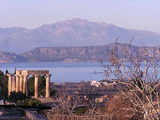 Acrocorinth Fortress