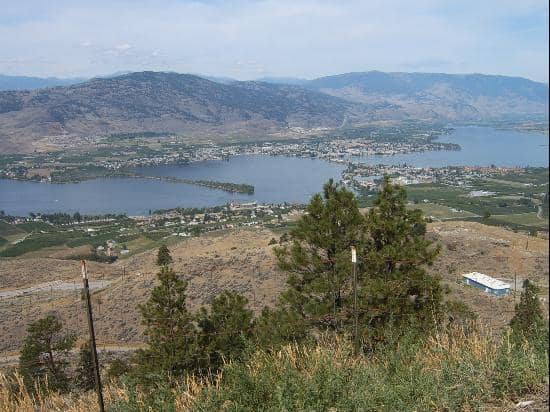 Desert Meets Water Scenery