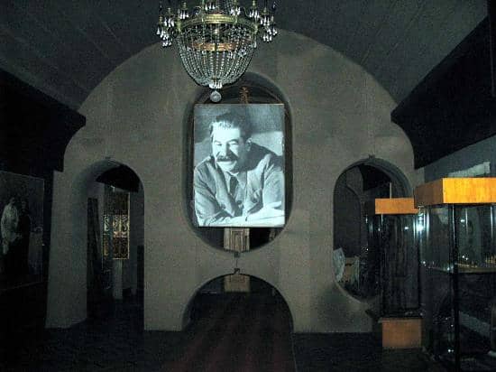 Stalin's Armored Train Wagon