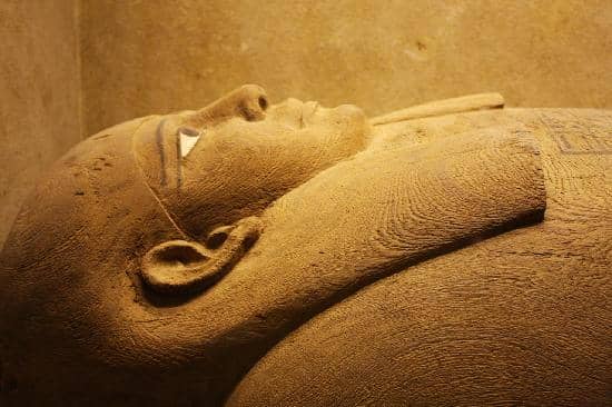 Statue of Priest Atjema