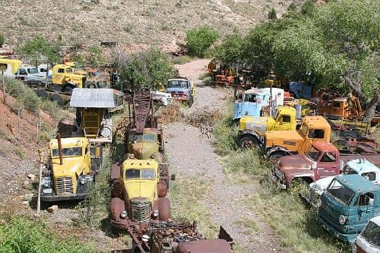 Vintage Vehicle Collection