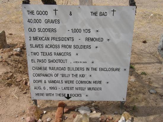 John Wesley Hardin's Grave