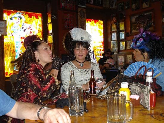 Historic Saloon Atmosphere