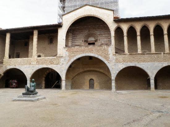 Courtyard Exploration