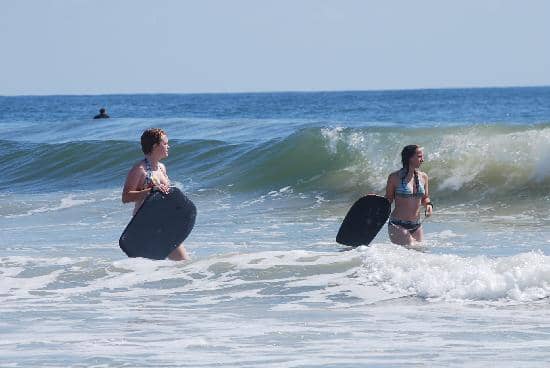 Drive-On Beach Access