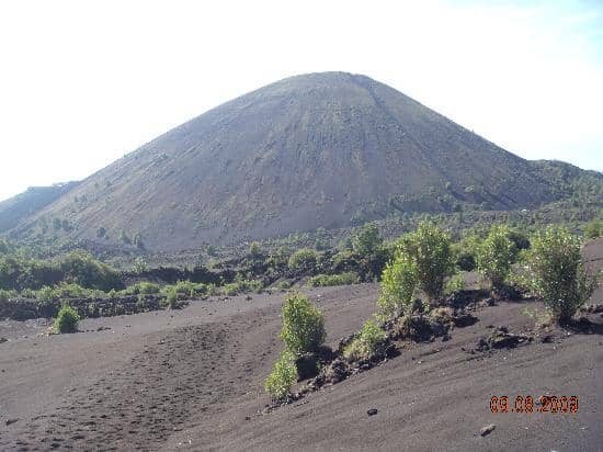 Ruins of San Juan Parangaricutiro