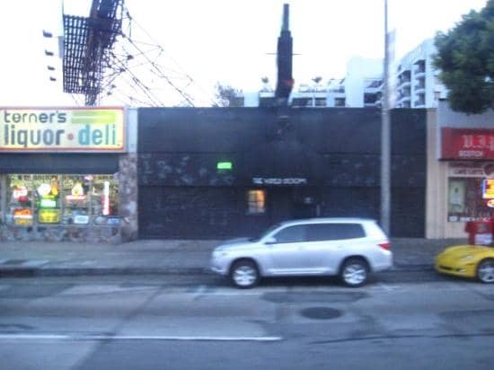 Intimate Downstairs Bar