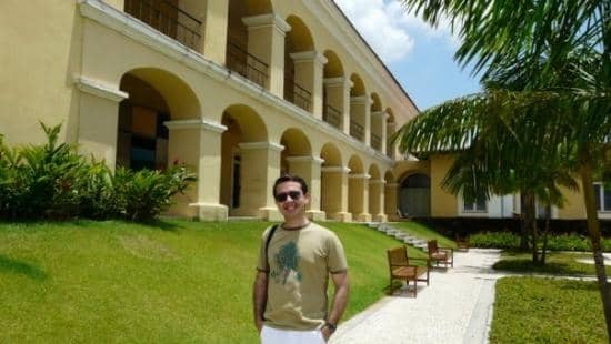 São Sebastião Fort