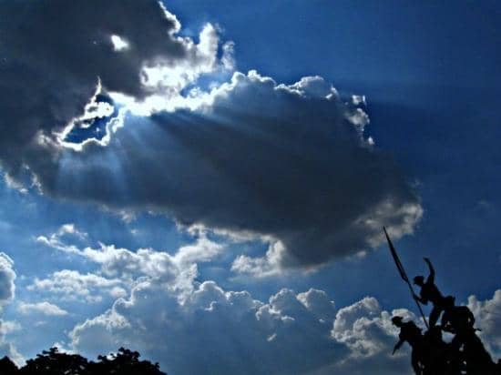 The Bronze Sculpture