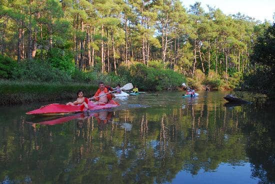 Canoe to the Beach