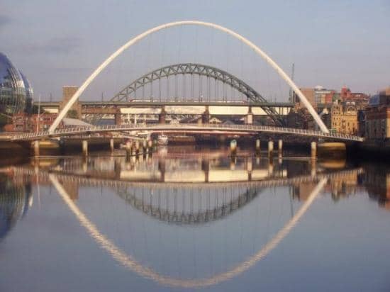 Gateshead Millennium Bridge