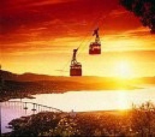 Sunset & Arctic Blue Hour