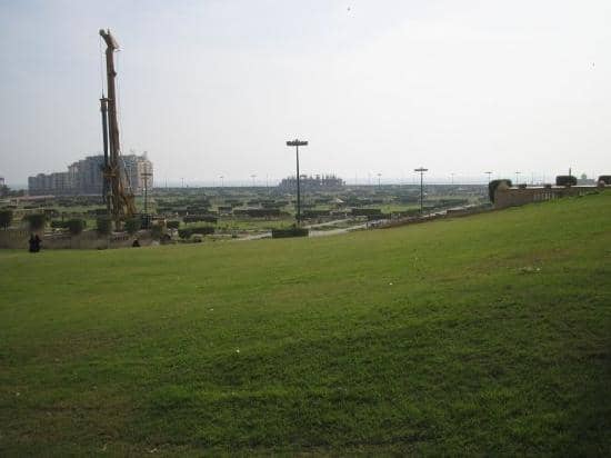 Expansive Green Lawns