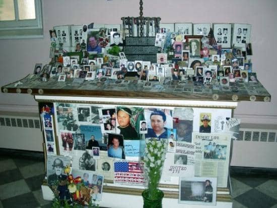 George Washington's Pew