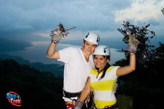 Sky Trek Ziplining