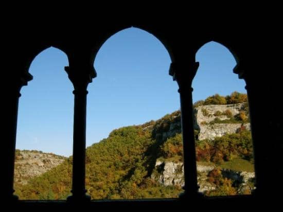 The Narrow Tunnel Entrance