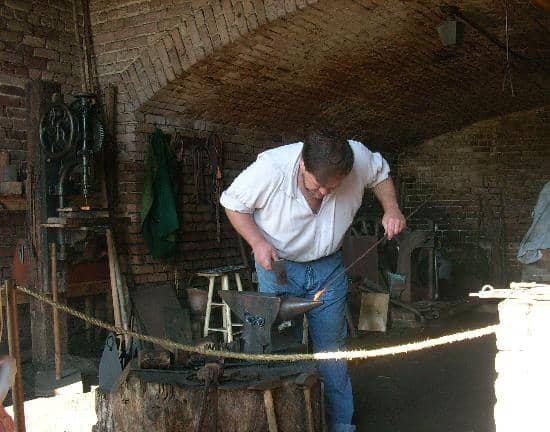 Blacksmith Demonstrations