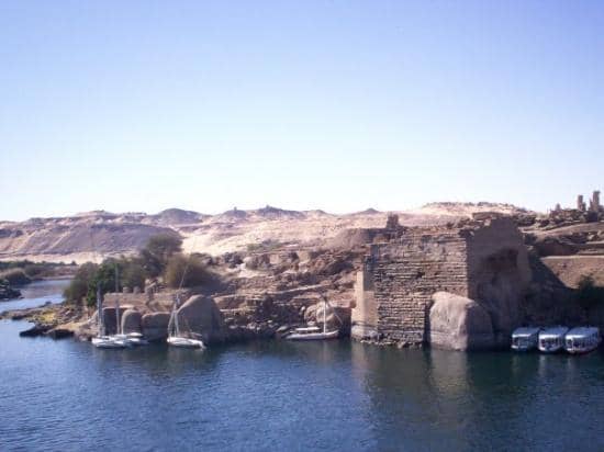 Temple of Khnum Ruins