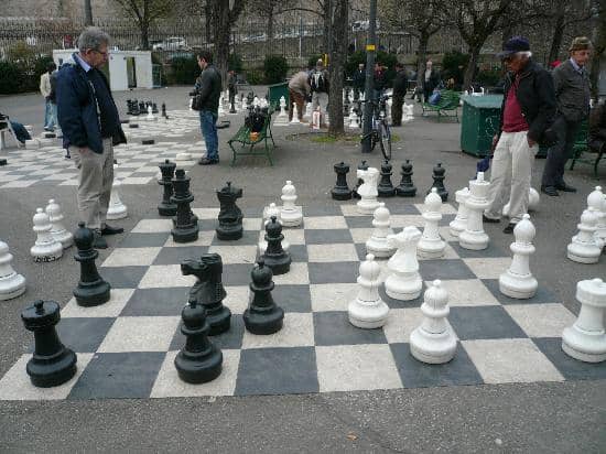 The Four Central Figures