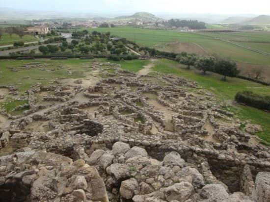 The Central Nuraghe