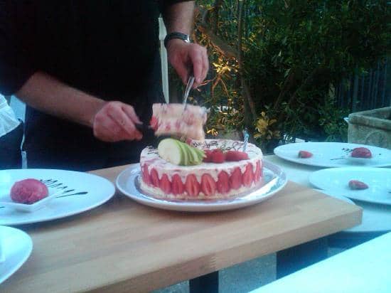 Charming Garden Terrace