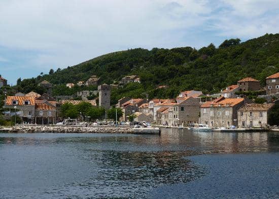 Lopud Island's Sunj Beach