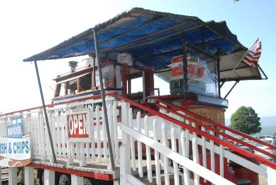 Albacore Tuna Fish & Chips